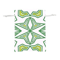 Abstract Pattern Geometric Backgrounds Lightweight Drawstring Pouch (s) by Eskimos