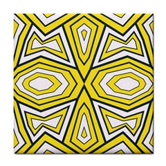 Abstract Pattern Geometric Backgrounds  Tile Coaster by Eskimos