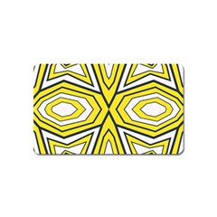 Abstract Pattern Geometric Backgrounds  Magnet (name Card) by Eskimos