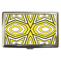 Abstract Pattern Geometric Backgrounds  Cigarette Money Case by Eskimos