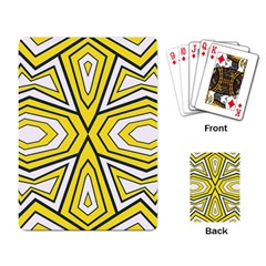 Abstract Pattern Geometric Backgrounds  Playing Cards Single Design (rectangle)