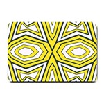 Abstract pattern geometric backgrounds  Small Doormat  24 x16  Door Mat