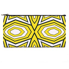 Abstract Pattern Geometric Backgrounds  Pencil Case by Eskimos