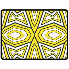 Abstract Pattern Geometric Backgrounds  Fleece Blanket (large)  by Eskimos