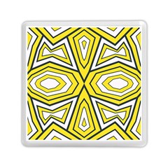 Abstract Pattern Geometric Backgrounds  Memory Card Reader (square) by Eskimos