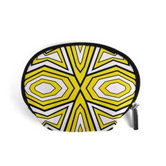 Abstract Pattern Geometric Backgrounds  Accessory Pouch (small) by Eskimos