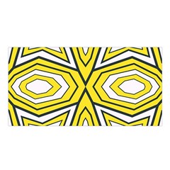 Abstract Pattern Geometric Backgrounds  Satin Shawl 45  X 80  by Eskimos