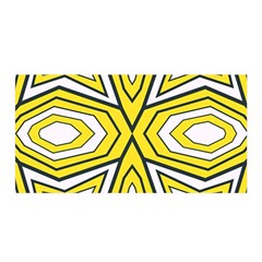 Abstract Pattern Geometric Backgrounds  Satin Wrap 35  X 70  by Eskimos