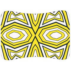 Abstract Pattern Geometric Backgrounds  Velour Seat Head Rest Cushion by Eskimos