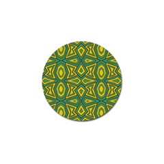 Abstract Pattern Geometric Backgrounds Golf Ball Marker by Eskimos