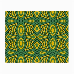 Abstract Pattern Geometric Backgrounds Small Glasses Cloth by Eskimos