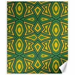 Abstract Pattern Geometric Backgrounds Canvas 8  X 10  by Eskimos