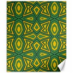 Abstract pattern geometric backgrounds Canvas 8  x 10  8.15 x9.66  Canvas - 1