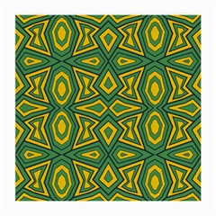 Abstract Pattern Geometric Backgrounds Medium Glasses Cloth (2 Sides) by Eskimos