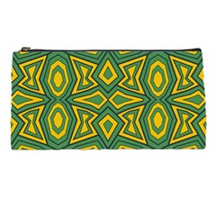 Abstract Pattern Geometric Backgrounds Pencil Case by Eskimos