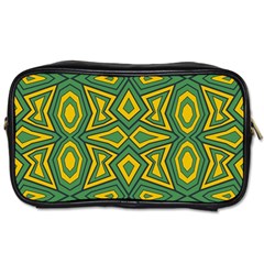 Abstract Pattern Geometric Backgrounds Toiletries Bag (two Sides) by Eskimos