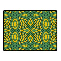 Abstract Pattern Geometric Backgrounds Fleece Blanket (small) by Eskimos