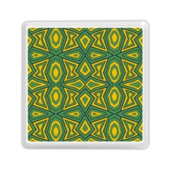 Abstract Pattern Geometric Backgrounds Memory Card Reader (square) by Eskimos