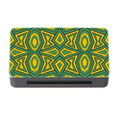 Abstract Pattern Geometric Backgrounds Memory Card Reader With Cf by Eskimos