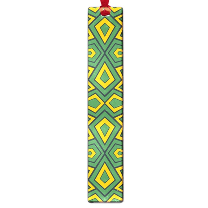 Abstract pattern geometric backgrounds Large Book Marks