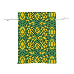 Abstract Pattern Geometric Backgrounds Lightweight Drawstring Pouch (m) by Eskimos