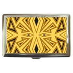 Abstract pattern geometric backgrounds Cigarette Money Case Front