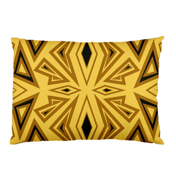 Abstract pattern geometric backgrounds Pillow Case