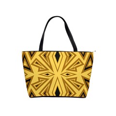 Abstract Pattern Geometric Backgrounds Classic Shoulder Handbag by Eskimos