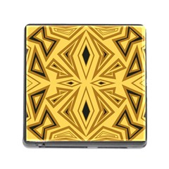 Abstract Pattern Geometric Backgrounds Memory Card Reader (square 5 Slot) by Eskimos