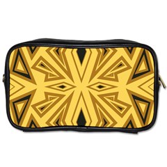 Abstract Pattern Geometric Backgrounds Toiletries Bag (two Sides) by Eskimos