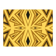 Abstract Pattern Geometric Backgrounds Double Sided Flano Blanket (mini)  by Eskimos