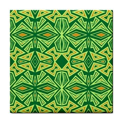 Abstract pattern geometric backgrounds Tile Coaster