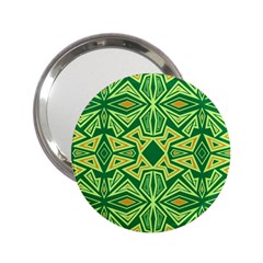 Abstract pattern geometric backgrounds 2.25  Handbag Mirrors