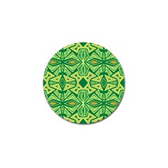 Abstract Pattern Geometric Backgrounds Golf Ball Marker (4 Pack) by Eskimos