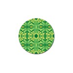 Abstract pattern geometric backgrounds Golf Ball Marker (4 pack) Front