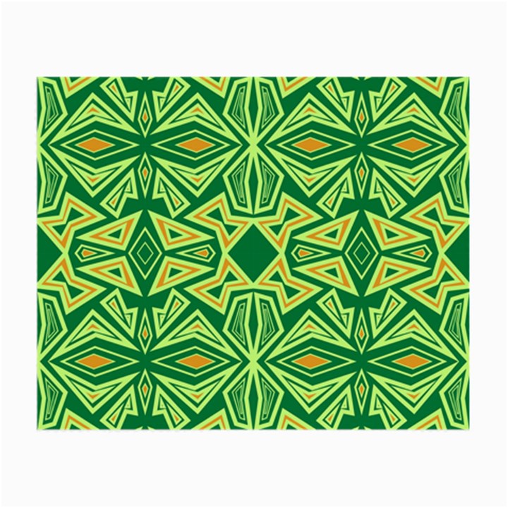 Abstract pattern geometric backgrounds Small Glasses Cloth