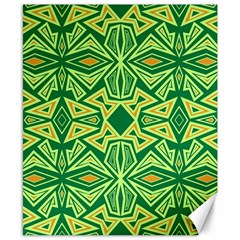 Abstract Pattern Geometric Backgrounds Canvas 8  X 10  by Eskimos