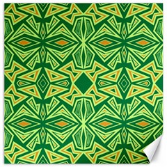 Abstract pattern geometric backgrounds Canvas 12  x 12 