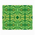 Abstract pattern geometric backgrounds Small Glasses Cloth (2 Sides) Front