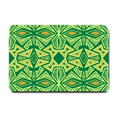 Abstract pattern geometric backgrounds Small Doormat 