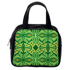 Abstract pattern geometric backgrounds Classic Handbag (One Side)