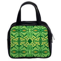 Abstract pattern geometric backgrounds Classic Handbag (Two Sides)