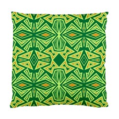 Abstract Pattern Geometric Backgrounds Standard Cushion Case (one Side) by Eskimos