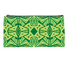 Abstract Pattern Geometric Backgrounds Pencil Case by Eskimos