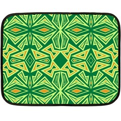 Abstract pattern geometric backgrounds Double Sided Fleece Blanket (Mini) 