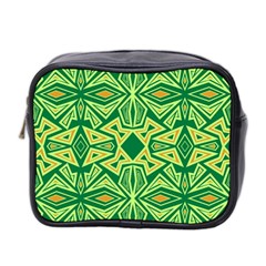 Abstract pattern geometric backgrounds Mini Toiletries Bag (Two Sides)