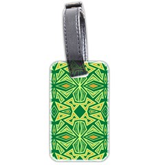 Abstract pattern geometric backgrounds Luggage Tag (two sides)