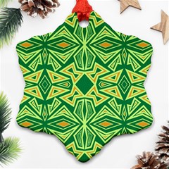 Abstract Pattern Geometric Backgrounds Ornament (snowflake)