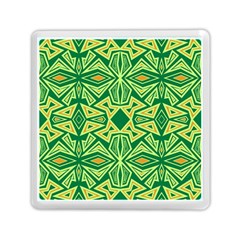 Abstract pattern geometric backgrounds Memory Card Reader (Square)