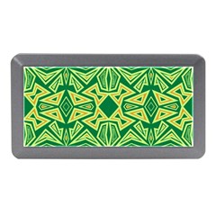 Abstract pattern geometric backgrounds Memory Card Reader (Mini)